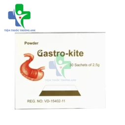Gastro-kite Hanoi Pharma - Trị loét, chảy máu dạ dày - tá tràng