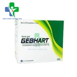Gebhart Davipharm - Thuốc điều trị bệnh đau dạ dày