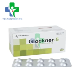 Glockner-5 Davipharm - Điều trị triệu chứng cường giáp