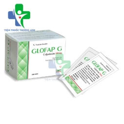 Glofap G 100mg Hataphar - Điều trị các triệu chứng nhiễm khuẩn