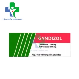 Gyndizol Hataphar - Điều trị nhiễm khuẩn hỗn hợp tại âm đạo