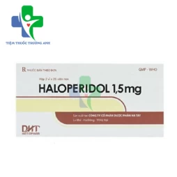 Haloperidol 1,5mg Hataphar - Thuốc an thần kinh