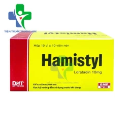 Hamistyl Hataphar - Điều trị viêm mũi dị ứng, mề đay