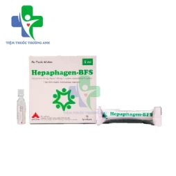 Hepaphagen-BFS - Dung dịch tưới rửa, bổ trợ dinh dưỡng