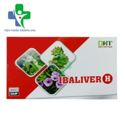Ibaliver-H Hataphar - Điều trị suy giảm chức năng gan
