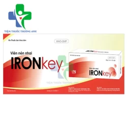 Ironkey Gia Nguyễn Pharma - Điều trị thiếu máu do thiếu sắt