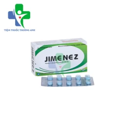 Jimenez 300mg Davipharm - Điều trị và phòng ngừa nhiễm HIV