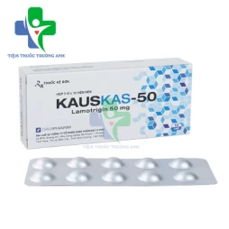 Kauskas-50 Davipharm - Điều trị động kinh và rối loạn lưỡng cực