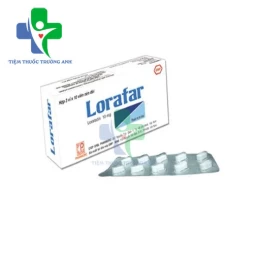 Lorafar Pharmedic - Điều trị viêm mũi dị ứng, mề đay