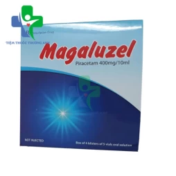 Magaluzel Hataphar - Điều trị chứng chóng mặt, suy giảm trí nhớ