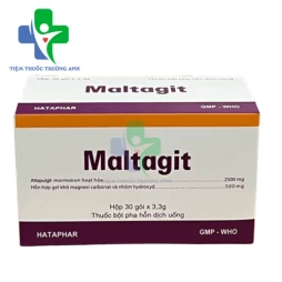 Maltagit Hataphar - Trị chứng đau, nóng rát thực quản - dạ dày