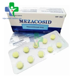 Mezacosid 4mg Hataphar - Điều trị hỗ trợ giãn cơ xương khớp