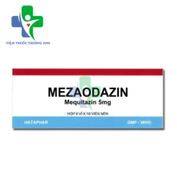 Mezaodazin 5mg Hataphar - Điều trị dị ứng ở người lớn và trẻ em