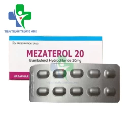 Betahistin Meyer 16 - Thuốc điều trị hội chứng Meniere của Meyer 