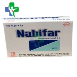 Nabifar 5g Pharmedic - Vệ sinh phụ nữ, khử mùi hôi nách