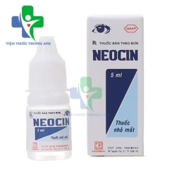 Neocin 5ml Pharmedic - Điều trị các bệnh nhiễm trùng ở mắt