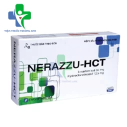 Nerazzu-HCT Davipharm - Điều trị tăng huyết áp
