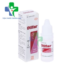 Otifar 8ml Pharmedic - Điều trị nhiễm khuẩn do viêm tai ngoài