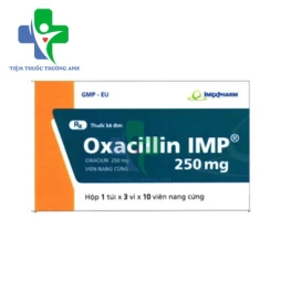 Oxacillin IMP 250mg Imexpharm