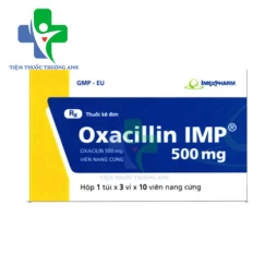 Oxacillin IMP 500mg (viên) Imexpharm
