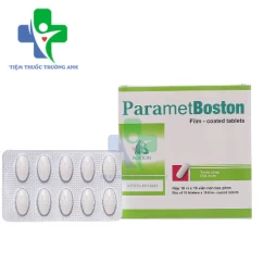 Parametboston - Thuốc điều trị chứng đau, giúp hạ sốt