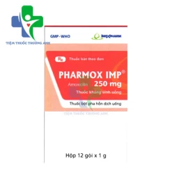 Alphachymotrypsin 4200IU Minh Hải - Thuốc điều trị phù nề