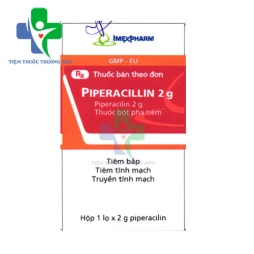Piperacillin 2g Imexpharm