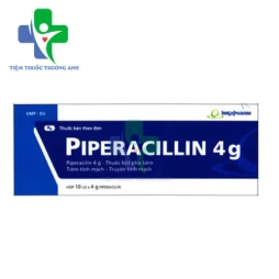 Piperacillin 4g Imexpharm