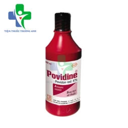 Povidine 4% 500ml Pharmedic - Dung dịch sát khuẩn, ngăn nhiễm trùng