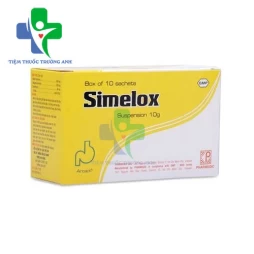 Simelox Pharmedic - Điều trị rối loạn tiêu hoá, trào ngược dạ dày