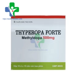 Thyperopa forte 500mg Hataphar - Điều trị tăng huyết áp
