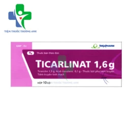 Ticarlinat 1,6g Imexpharm