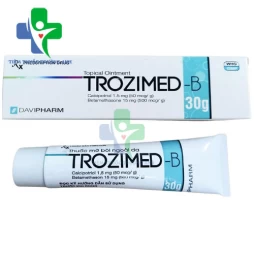 Trozimed-B 30g Davipharm - Điều trị vảy nến ở người lớn