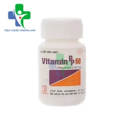 Vitamin PP 50 Pharmedic - Điều trị bệnh pellagra