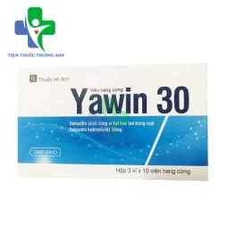 Yawin 30 Gia Nguyễn Pharma - Điều trị chứng trầm cảm nặng