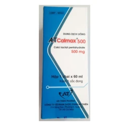 A.T Calmax 500mg (60ml) - Thuốc hỗ trợ bổ sung Canxi hiệu quả