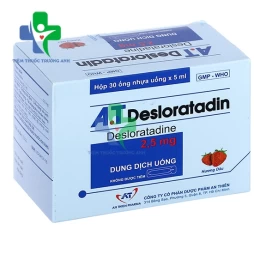 A.T Desloratadin (ống) - Thuốc điều trị viêm mũi dị ứng hiệu quả