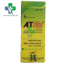 A.T Flu - Thuốc long đờm, giảm ho của An Thiên Pharma hiệu quả