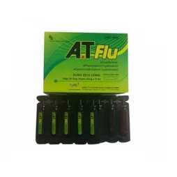 A.T Flu - Thuốc giảm ho, long đờm hiệu quả