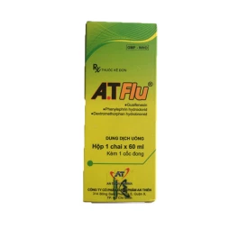 A.T Flu - Thuốc long đờm, giảm ho của An Thiên Pharma hiệu quả