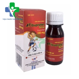A.T Ibuprofen syrup (chai 30ml) - Thuốc giảm đau và chống viêm