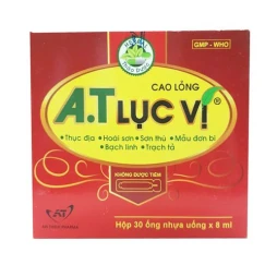 A.T Lục vị (cao lỏng) - Giúp điều trị suy nhược cơ thể hiệu quả