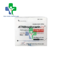 AT Nitroglycerin inj 5mg/5ml An Thiên