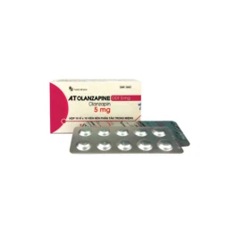 A.T Olanzapine ODT 5mg - Thuốc điều trị tâm thần phân liệt