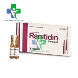 A.T Ranitidine inj 50mg/2ml An Thiên Pharma