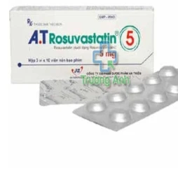 A.T Rosuvastatin 5 - Thuốc hạ mỡ máu hiệu quả của An Thiên