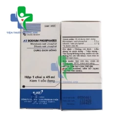 A.T Sodium phosphates - Thuốc điều trị táo bón hiệu quả