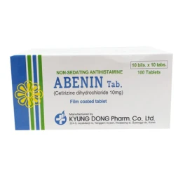 Abenin 10mg - Thuốc chống dị ứng hiệu quả của Hàn Quốc