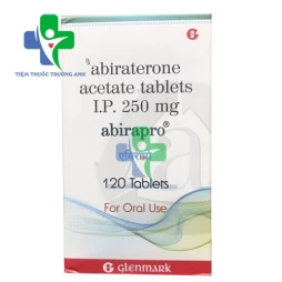 Thuốc Abirapro 250mg (Abiraterone) của Glenmark