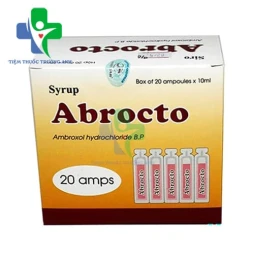 Abrocto Hadiphar (ống 10ml) - Thuốc long đờm hiệu quả